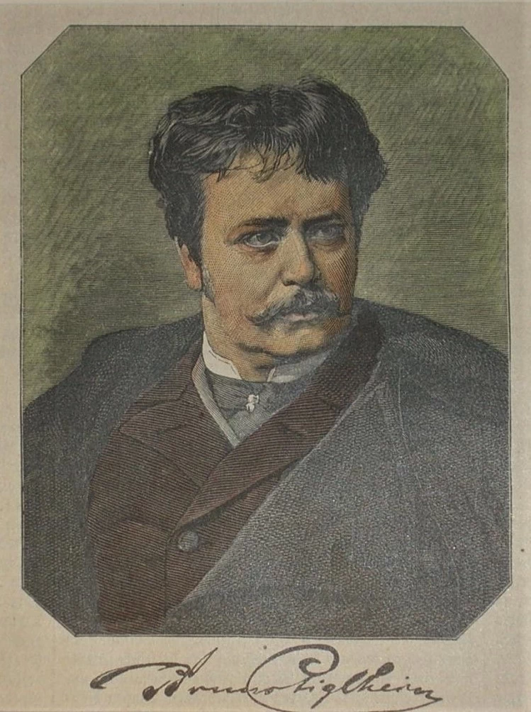 Bruno Piglhein - Autoritratto